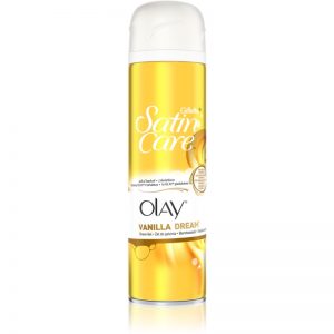 Gillette Satin Care Olay Vanilla Dream żel do golenia Vanilla Dream 200 ml