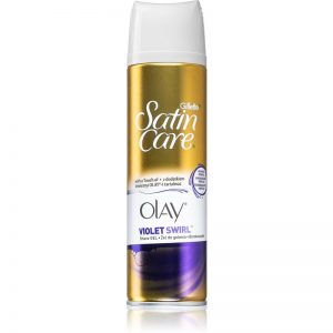 Gillette Satin Care Olay Violet Swirl żel do golenia dla kobiet 200 ml