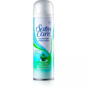 Gillette Satin Care Sensitive Skin żel do golenia dla kobiet Aloe Vera 200 ml