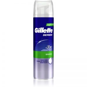 Gillette Series Sensitive pianka do golenia dla mężczyzn 250 ml
