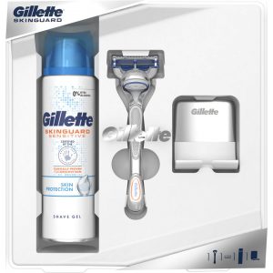 Gillette Skinguard Sensitive zestaw do golenia (dla mężczyzn)