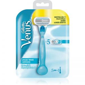 Gillette Venus Classic maszynka do golenia + ostrza wymienne 5 szt.