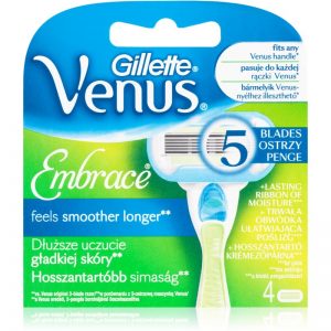 Gillette Venus Embrace zapasowe ostrza 4 szt.