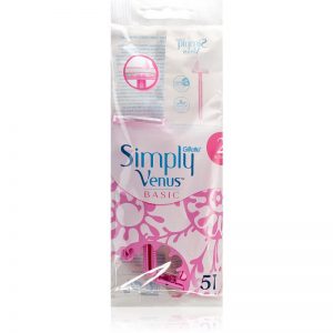 Gillette Venus Simply Basic jednorazowa maszynka do golenia 5 szt. 5 szt.