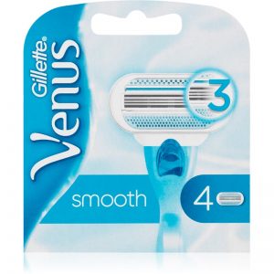 Gillette Venus Smooth zapasowe ostrza 4 szt.