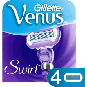 Gillette Venus Swirl zapasowe ostrza 4 szt.
