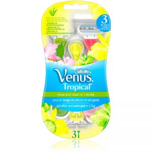 Gillette Venus Tropical jednorazowe maszynki do golenia 3 szt.