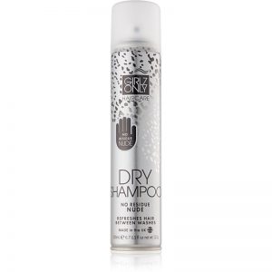 Girlz Only Nude suchy szampon do włosów delikatnych 200 ml