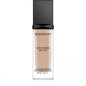 Givenchy Matissime Velvet podkład o długotrwałym działaniu SPF 20 odcień 01 Mat Porcelain 30 ml