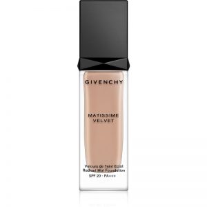 Givenchy Matissime Velvet podkład o długotrwałym działaniu SPF 20 odcień 04 Mat Beige 30 ml