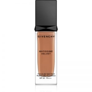 Givenchy Matissime Velvet podkład o długotrwałym działaniu SPF 20 odcień 09 Mat Cinnamon 30 ml