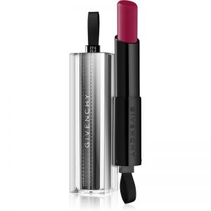 Givenchy Rouge Interdit Vinyl szminka nabłyszczająca odcień 07 Fuchsia Illicite 3,3 g