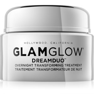 Glam Glow DreamDuo krem intensywnie nawilżający na noc 2 x 20 ml