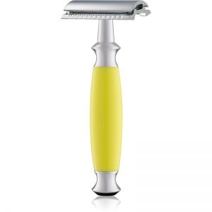 Golddachs Polymer Farbig golarka + zapasowe ostrza do golenia