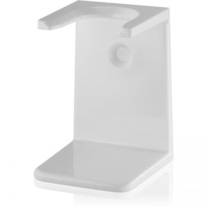 Golddachs Shaving stojak na pędzel do golenia biały