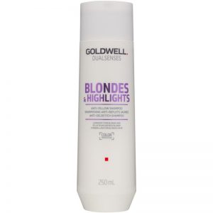 Goldwell Dualsenses Blondes & Highlights szampon do blond włosów neutralizujący żółtawe odcienie 250 ml