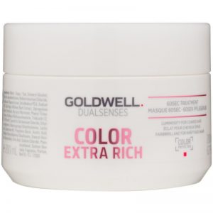 Goldwell Dualsenses Color Extra Rich maseczka regenerująca do grubych włosów farbowanych 200 ml