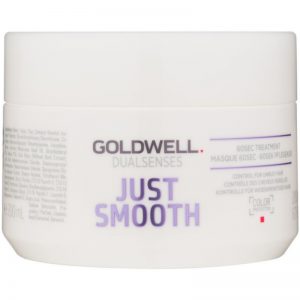 Goldwell Dualsenses Just Smooth maseczka wygładzająca do włosów trudno poddających się stylizacji 200 ml