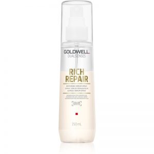 Goldwell Dualsenses Rich Repair serum w sprayu bez spłukiwania do włosów zniszczonych 150 ml