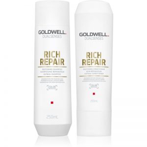 Goldwell Dualsenses Rich Repair zestaw kosmetyków (do włosów suchych i zniszczonych)