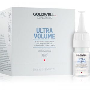 Goldwell Dualsenses Ultra Volume serum bez spłukiwania do włosów delikatnych 12×18 ml