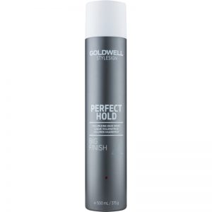 Goldwell StyleSign Perfect Hold lakier do włosów z silnym utrwaleniem nadający objętość i pogrubienie Big Finish 4 500 ml
