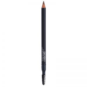 Gosh Eyebrow kredka do brwi ze szczotką odcień 01 Brown 1,2 g