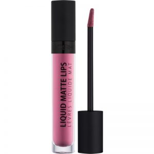 Gosh Liquid Matte Lips szminka w płynie odcień 001 Candyfloss 4 ml
