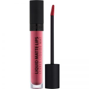 Gosh Liquid Matte Lips szminka w płynie odcień 003 Nougat Fudge 4 ml