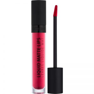 Gosh Liquid Matte Lips szminka w płynie odcień 005 Red Carpet 4 ml
