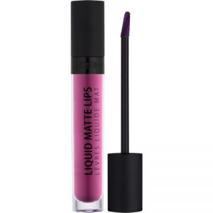 Gosh Liquid Matte Lips szminka w płynie odcień 006 Berry Me 4 ml