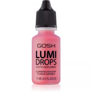 Gosh Lumi Drops róż w płynie odcień 008 Rose Blush 15 ml