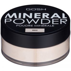 Gosh Mineral Powder puder mineralny odcień 002 Ivory 8 g