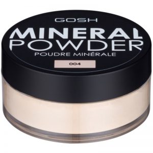 Gosh Mineral Powder puder mineralny odcień 004 Natural 8 g