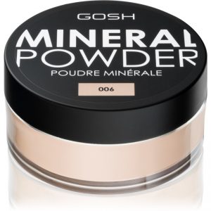 Gosh Mineral Powder puder mineralny odcień 006 Honey 8 g
