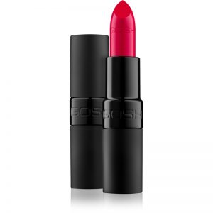Gosh Velvet Touch trwała szminka z matowym wykończeniem odcień 006 Raspberry 4 g