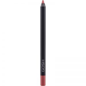 Gosh Velvet Touch wodoodporna konturówka do ust odcień 001 Nougat Crisp 1,2 g