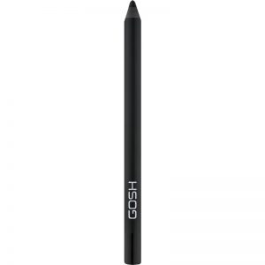 Gosh Velvet Touch wodoodporna kredka do oczu odcień 023 Black Ink 1,2 g