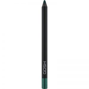 Gosh Velvet Touch wodoodporna kredka do oczu odcień 026 Woody Green 1,2 g