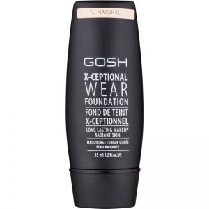 Gosh X-ceptional podkład o przedłużonej trwałości odcień 12 Natural 35 ml