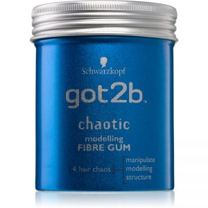 got2b Chaotic modelująca guma do włosów do utrwalenia kształtu 100 ml
