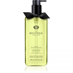 Grace Cole Boutique Lime & Orange Blossom mydło do rąk w płynie 500 ml
