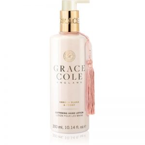 Grace Cole Vanilla Blush & Peony krem pielęgnacyjny do rąk 300 ml
