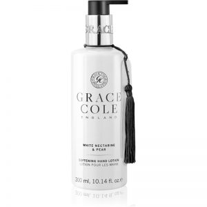 Grace Cole White Nectarine & Pear delikatny krem do rąk 300 ml