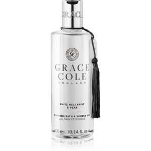 Grace Cole White Nectarine & Pear żel do kąpieli i pod prysznic 300 ml