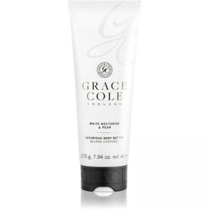 Grace Cole White Nectarine & Pear masło do ciała 225 g