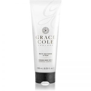 Grace Cole White Nectarine & Pear peeling do ciała 238 ml