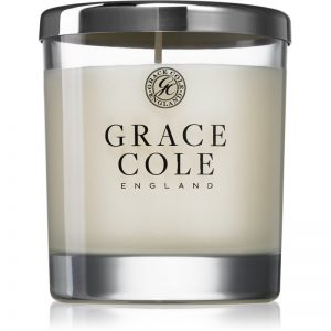 Grace Cole White Nectarine & Pear świeczka zapachowa 200 g