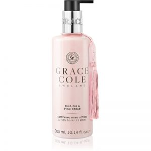 Grace Cole Wild Fig & Pink Cedar delikatny krem do rąk 300 ml