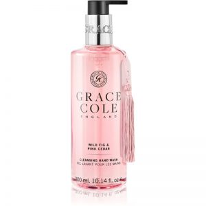 Grace Cole Wild Fig & Pink Cedar mydło w płynie do rąk 300 ml